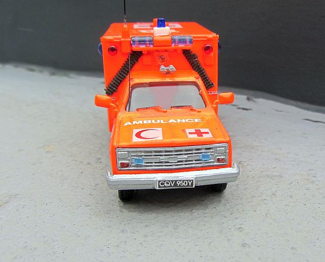 Ford Space Kombat gl long (4x4) Sanitätsfahrzeug aus Amerika von 1990