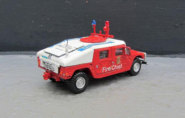 M1025 Hummer USA Firekontroll: Einsatzfahrzeug der Feuerwehr in Amerika von 2000