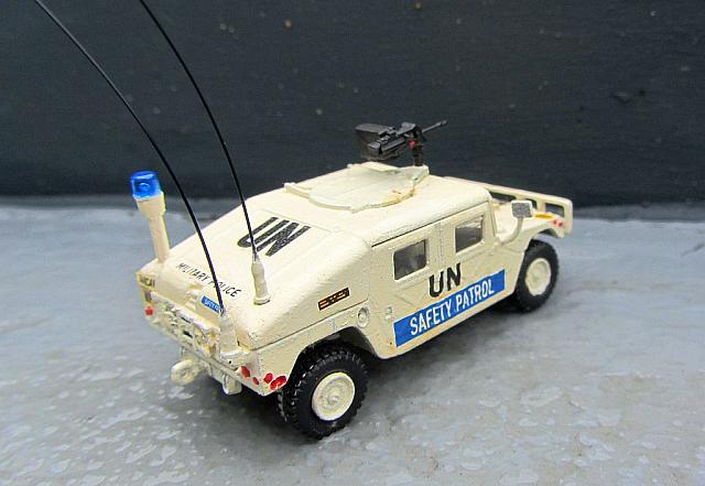 Hummer H1 M998 Militärpolizei der UN-Truppe von 1992