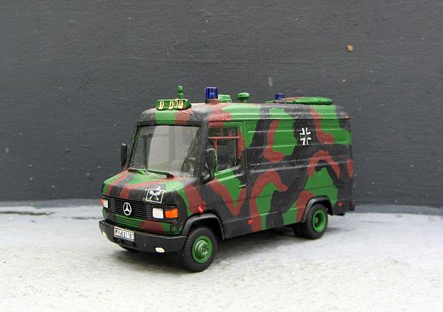 DB 609 D, ABC-Rüstwagen, Bundeswehr von 1995