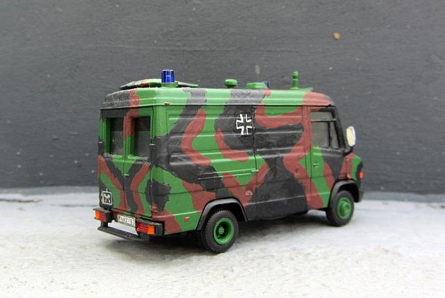 DB 609 D, ABC-Rüstwagen, Bundeswehr von 1995