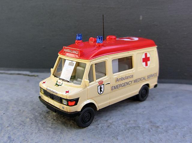 MB 311 D, Rettungswagen der US-Army 1980
