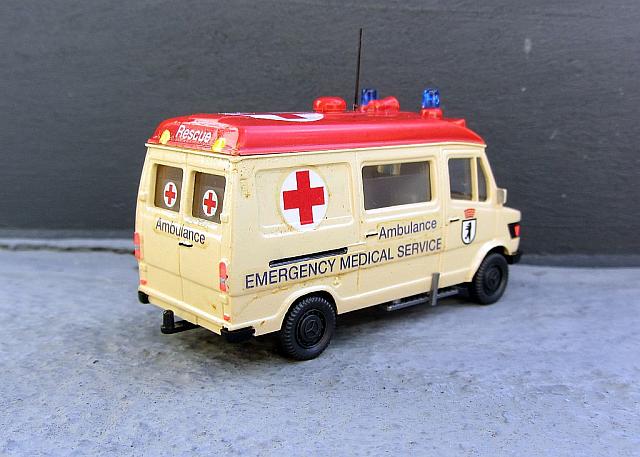 MB 311 D, Rettungswagen der US-Army 1980