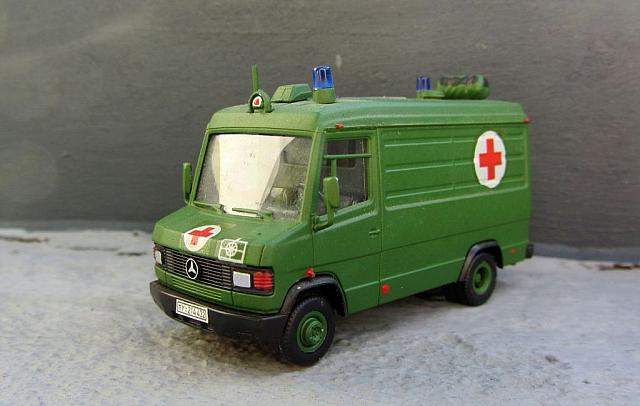 DB 609 D: Standard-KrKw der Bundeswehr 1987