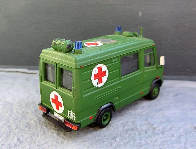 DB 609 D: Standard-KrKw der Bundeswehr 1987
