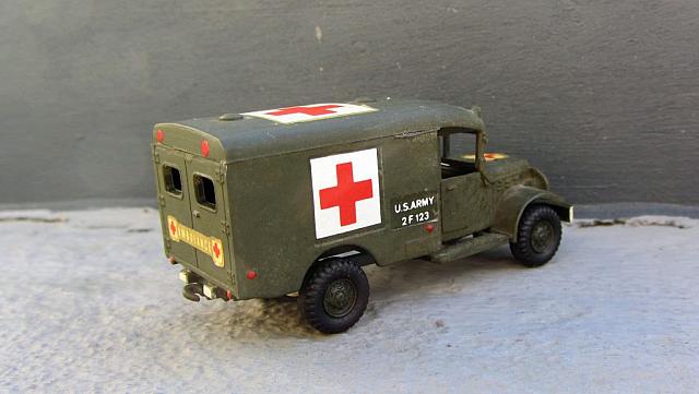 Dodge M 43 B1 Sanitätsfahrzeuge der US-Army von 1945