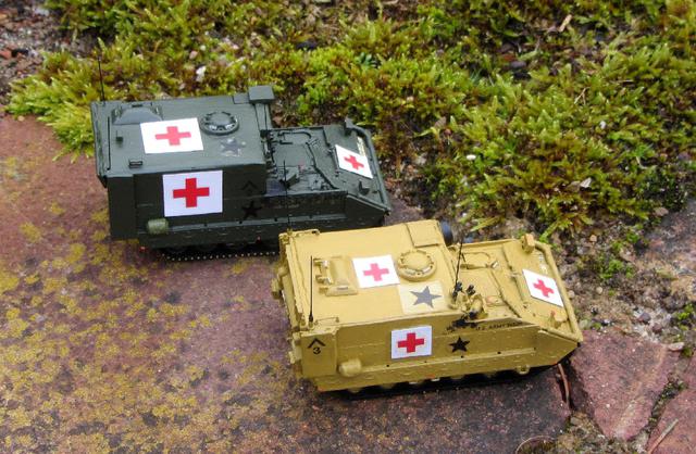 M987 Medical Tank und M2 AO AMEV USA 2003