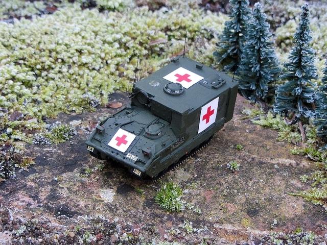 M987 San-Fahrzeug US-Army 2003