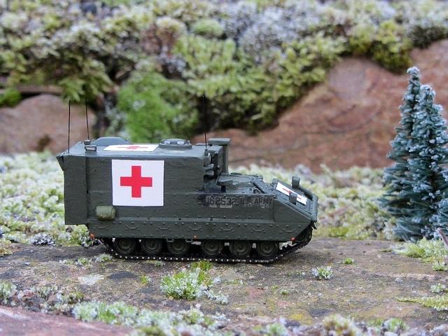 M987 San-Fahrzeug US-Army 2003