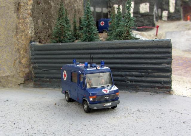MB 614 D Vario: Rettungswagen der Bundeswehr