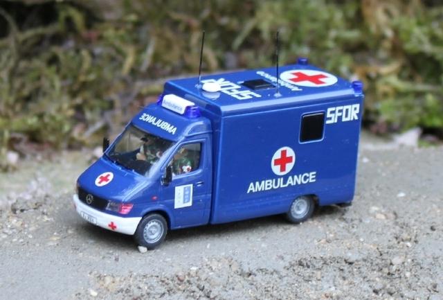 MB Sprinter 314 TD Sanitätsfahrzeug der NATO von 2005