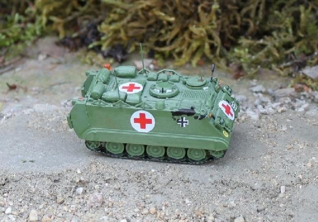 M113 A2 GE, Sanitätspanzer der Bundeswehr von 1990