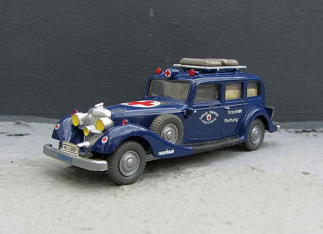 Horch 830 BL Pullmann Limousine Krankenwagen von 1930