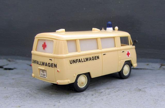 Tempo 1600 B DRK Einsatzwagen von 1962