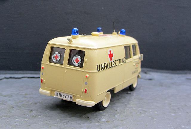 MB O 319 DRK Einsatzfahrzeug von 1963