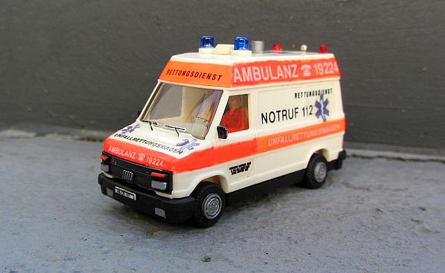 Fiat 2,1 D priv. Rettungswagen von 1992
