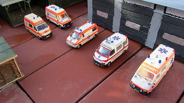 Die private Rettungswache 1993