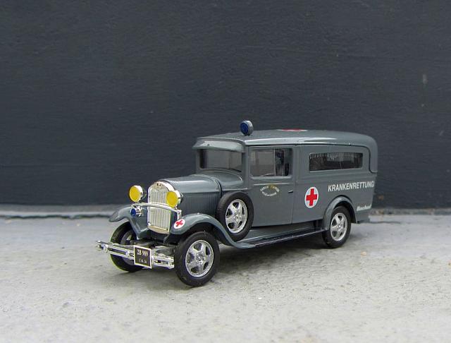 Ford Krankenwagen von 1929