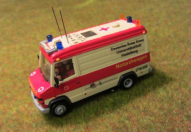 MB 614 D T2 Notarztwagen RK-Heidelberg