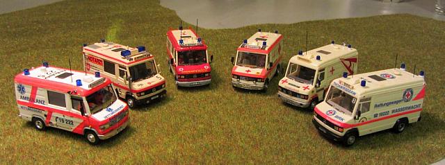 MB 614 D Serie Rettungsdienstfahrzeuge