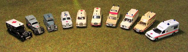 MB PKW Rettungsdienstserie