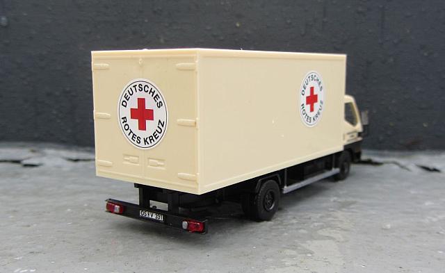 Mitsubishi Canter 3.9 TDI, DRK Lastwagen mit Kofferaufbau 1979