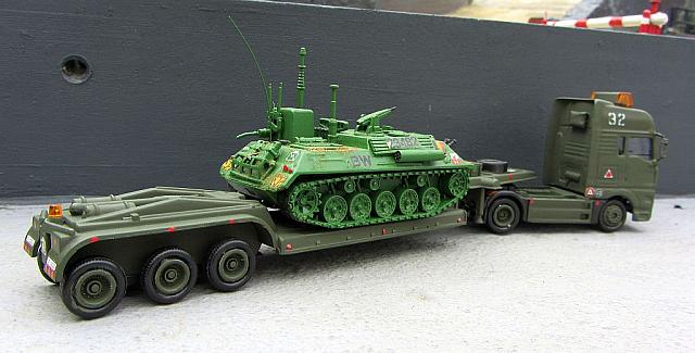 MAN Schwerlasttransporter der NATO von 2000