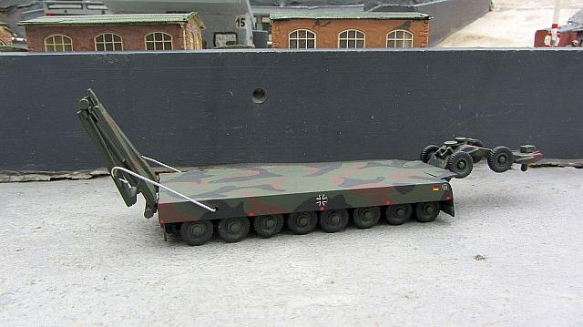 Schwerlastaufleger 80t Bundeswehr 2020