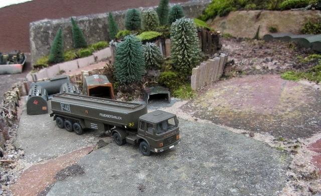 MAN TYP 15.240 FAS Tankwagen der Bundeswehr von 1975