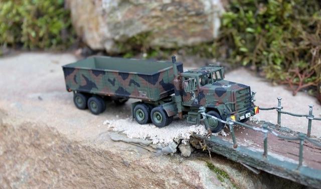 SzgM M915 (6x2) mit Aufleger US-Army von 1982