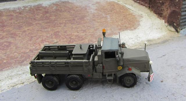 Schwerlaster Faun 12t glw 6x6 mit Pritsche Bundeswehr 1960