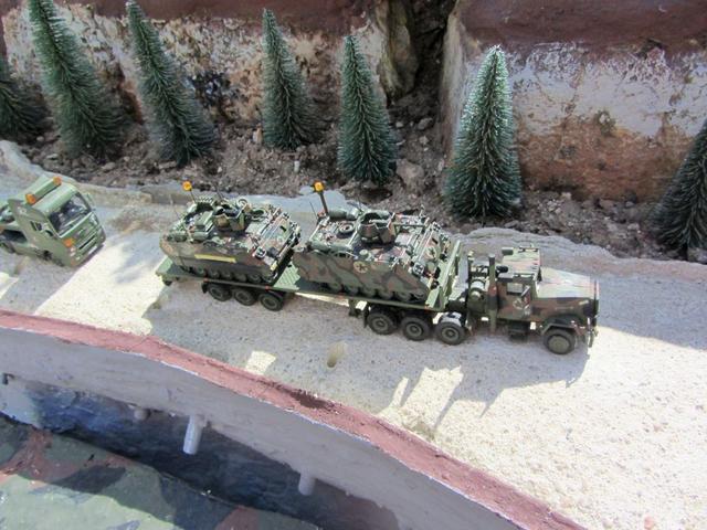 Transportfahrzeug der US-Army