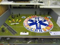 Sonderdiorama  RTD Corneli