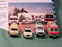 Fahrzeugflotte RTD Corneli 1985
