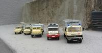 Material- Verpflegungs- und Transportgruppe 1985