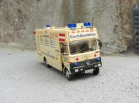 MB 611 D lang: Mobile Sanitätsstation