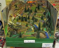 Diorama Der Berg ruft