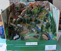 Diorama Der Berg ruft