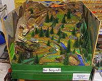 Diorama Der Berg ruft