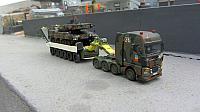 Der Schwerlasttransporter bis 80 Tonnen