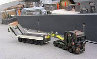 Der Schwerlasttransporter bis 80 Tonnen