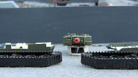 Inneneinrichtung vom Leopard 2 A0 1979