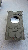 Inneneinrichtung vom Leopard 2 A0 1979