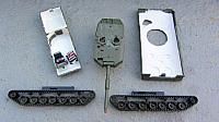Inneneinrichtung vom Leopard 2 A0 1979