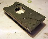 Inneneinrichtung vom Leopard 2 A0 1979