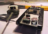 Inneneinrichtung vom Leopard 2 A0 1979