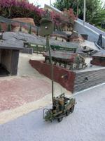 Lastanhänger Radartechnik US-Army