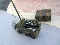 Lastanhänger Radartechnik US-Army