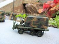 Lastanhänger Radartechnik US-Army