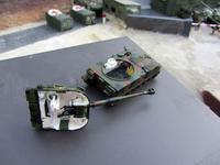 M109 A2 GE Inneneinrichtung